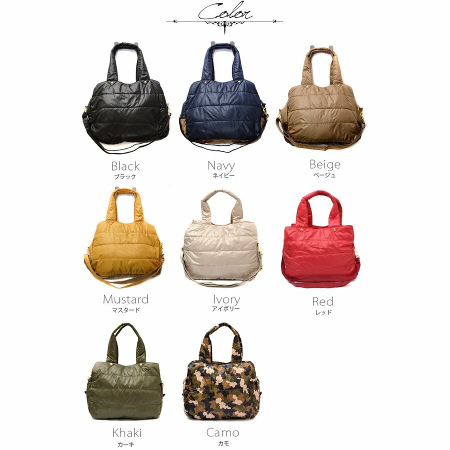 legato largo 3口 收納超輕量機能包(卡其綠)