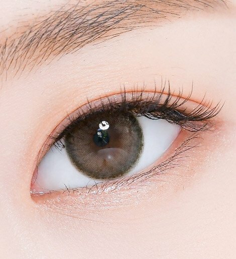 [預訂] Lenstown Romantea Rose 每年拋棄彩妝隱形眼鏡｜每盒1片 ( Nude Brown )