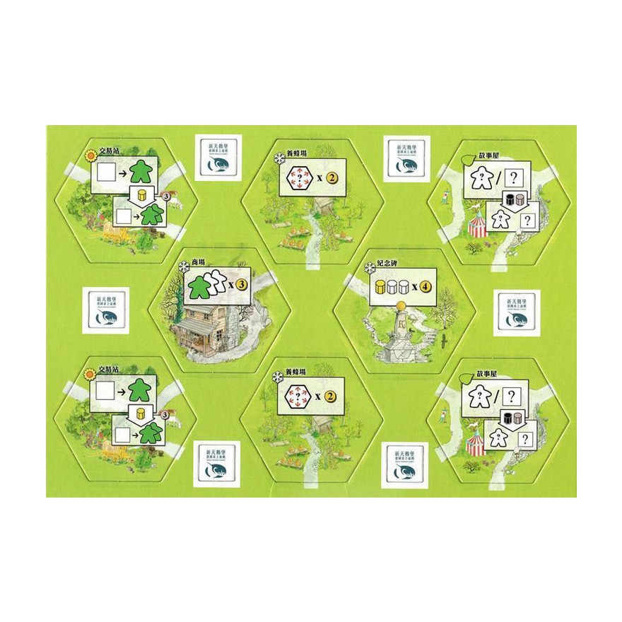 大五月花號 推廣村莊板塊