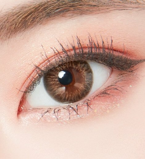 [預訂] Lenstown FANCIA 年拋彩妝隱形眼鏡｜每樽1片 ( Gold Brown)