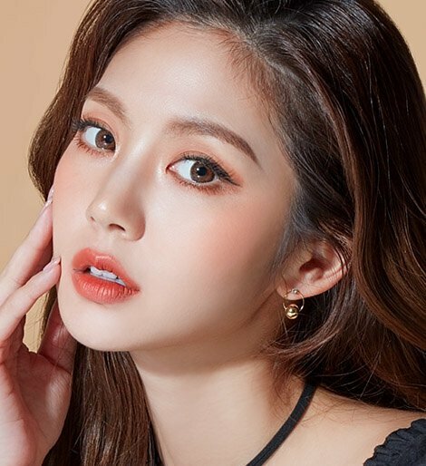 [預訂] Lenstown FANCIA 年拋彩妝隱形眼鏡｜每樽1片 ( Gold Brown)