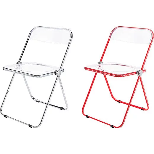 2022SS SUPREME ANONIMA CASTELLI PLIA CHAIR 網美椅 折疊椅
