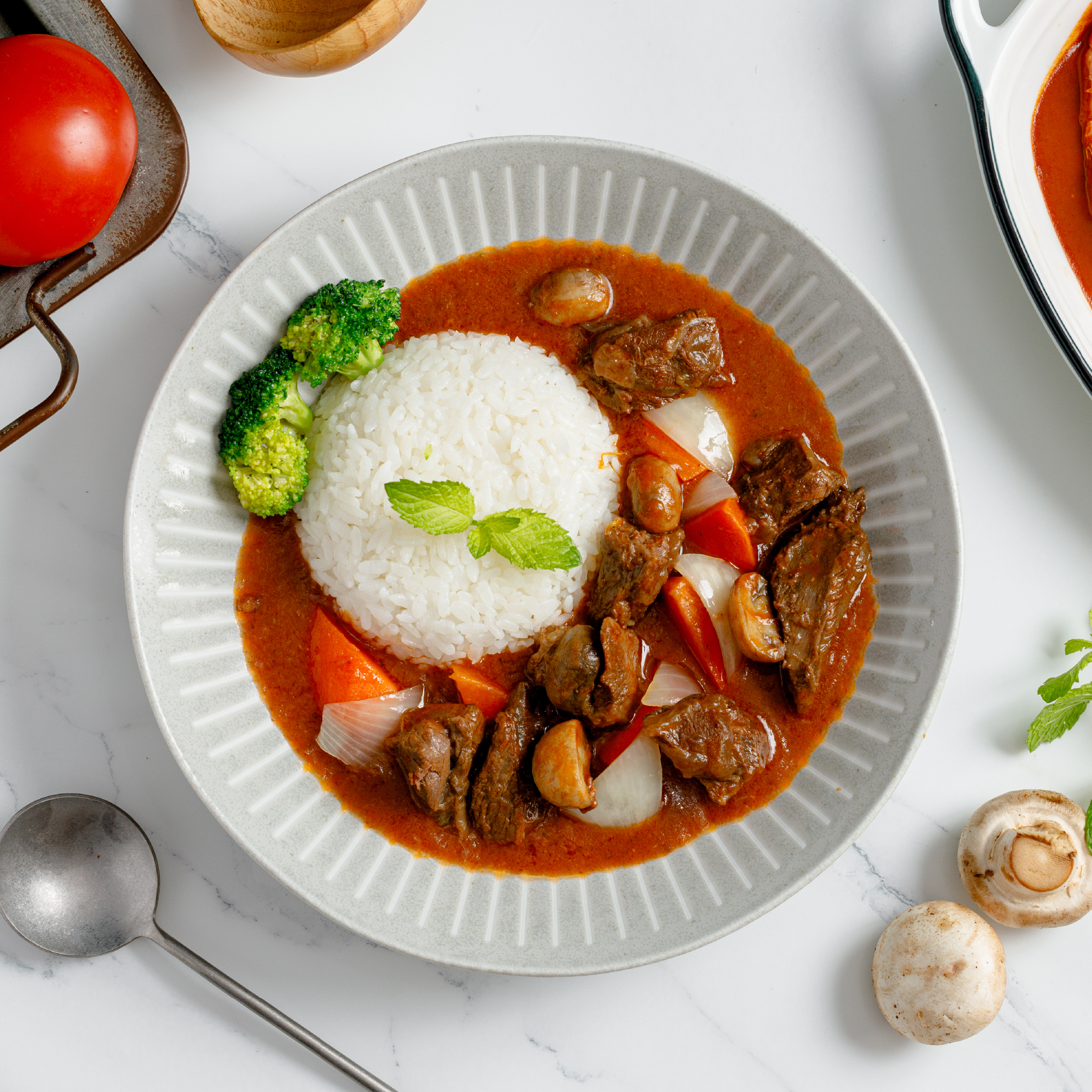 十得私廚 | 紅酒燉牛肉