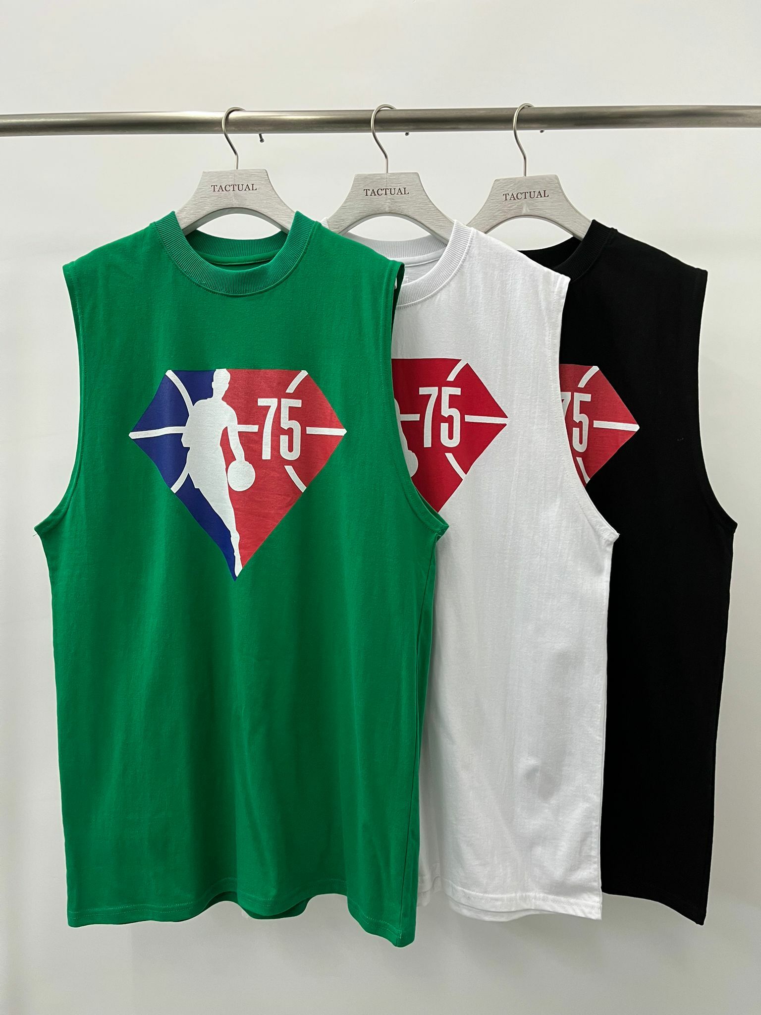 籃球圖案背心 V734