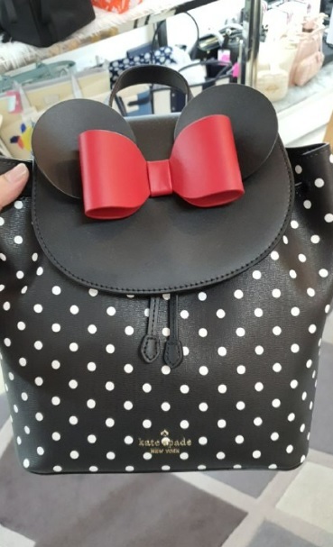 [S] KATE SPADE K4642 MINNIE BACKPACK,BLACK MULTI, 767883263266 (SPECIAL DEAL ONLY) (SKS167)