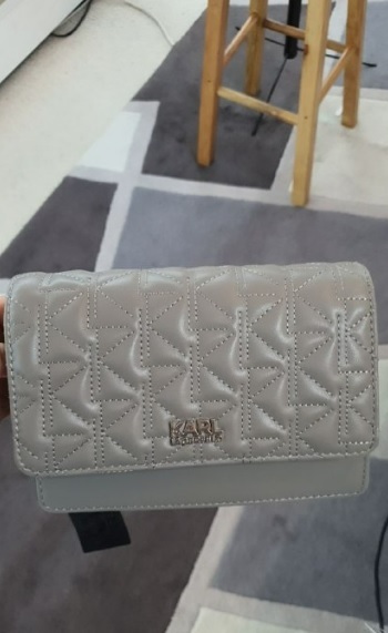 [S] KARL LAGERFELD K/KURL CROSSBODY 203W3029-A281, 8720092391252 (SPECIAL DEAL ONLY) (SKL169)