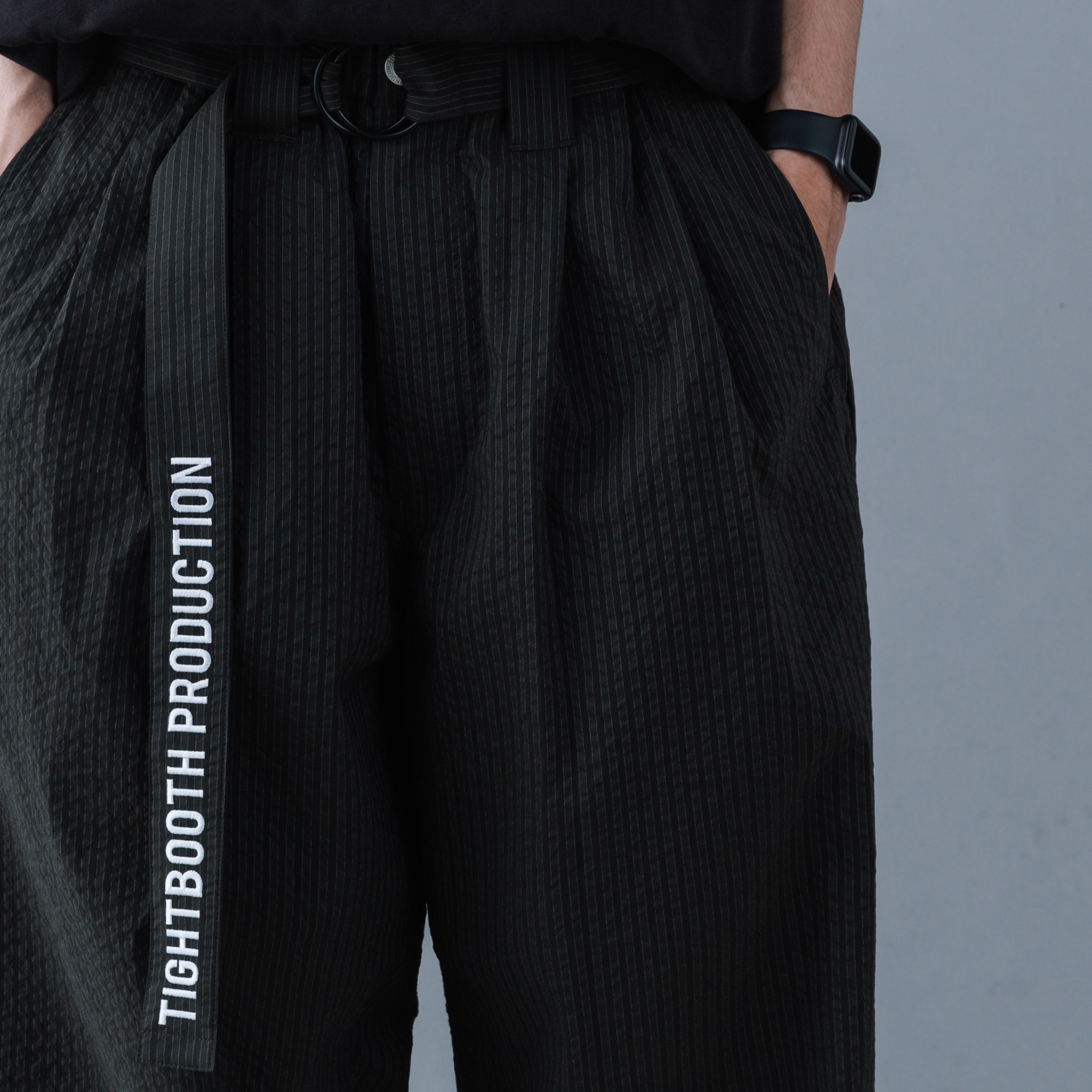 TIGHTBOOTH YUKICHI STRIPE BAGGY SLACKS - 通販 - guianegro.com.br