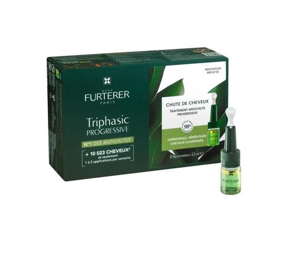 Rene Furterer 再生防脫髮精華 5ml x 8支 (新包裝) (平行進口)