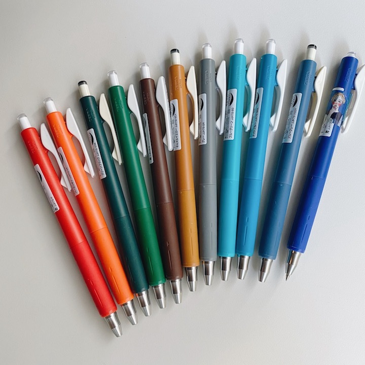 SARASA NANO 0.3 極細鋼珠筆(低重心系列）|日本ZEBRA