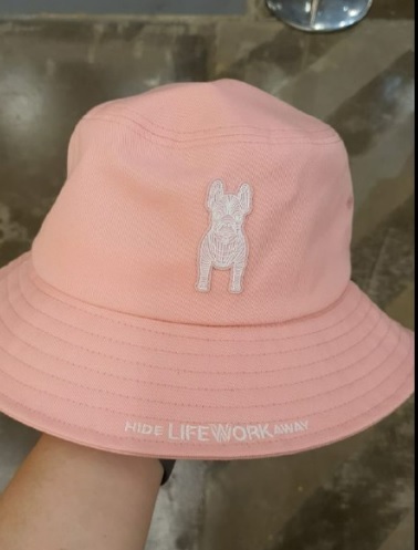 [S] LIFEWORK MINI RADOK BUCKET HAT,PINK, LW225CP510-1-07 (SLW50)