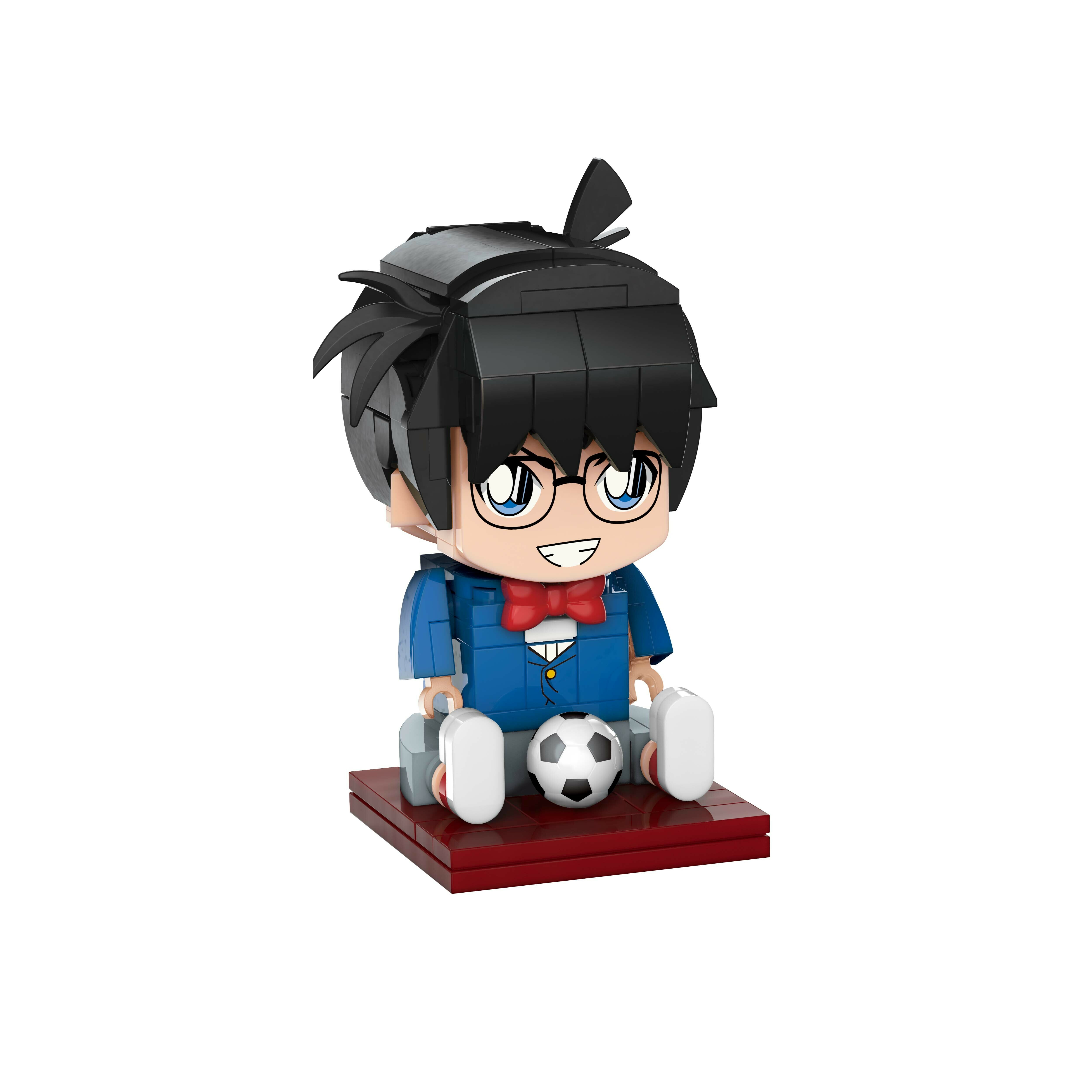 Qman Keeppley 江戶川柯南造型積木