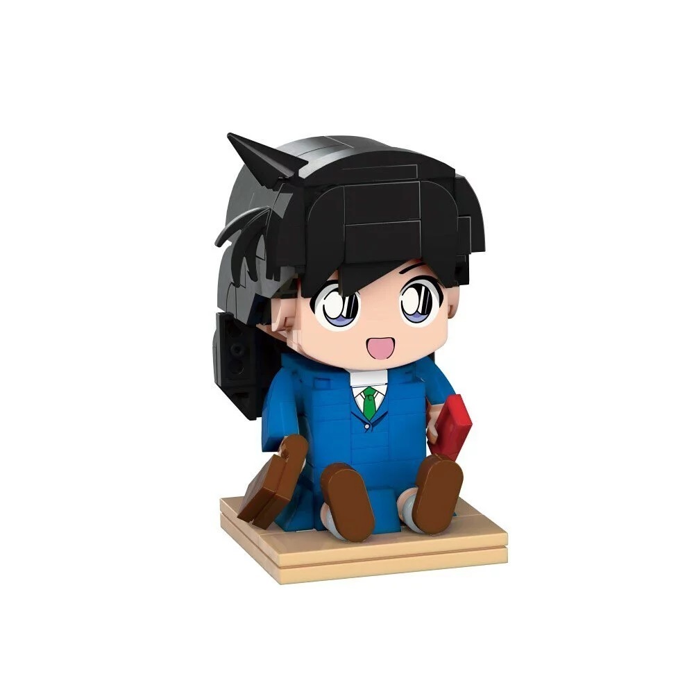 Qman Keeppley 毛利蘭造型積木