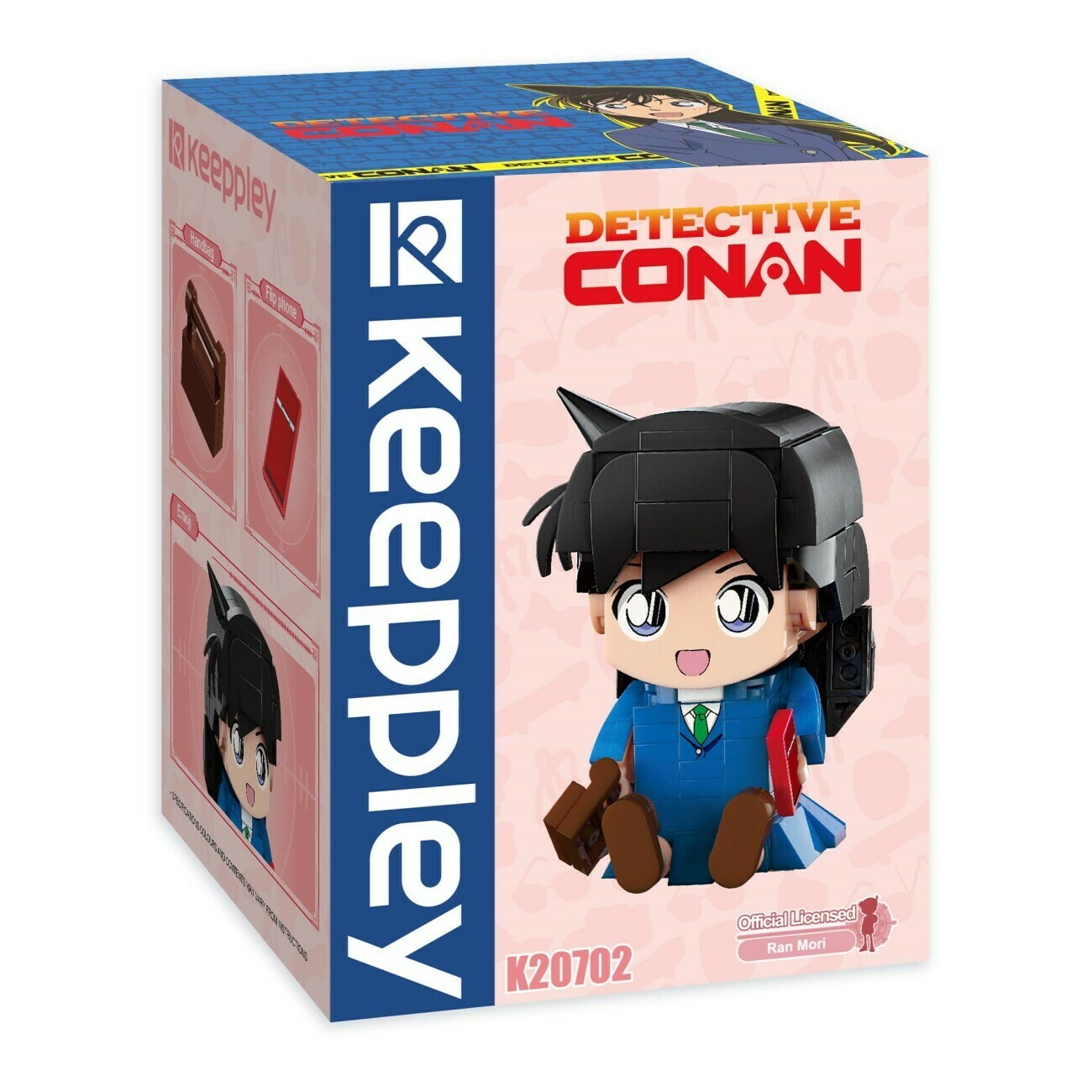 Qman Keeppley 毛利蘭造型積木