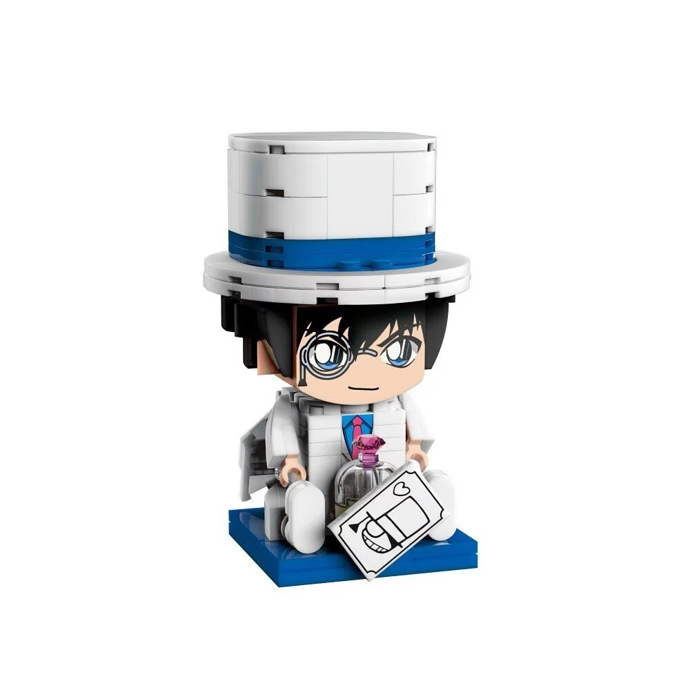 Qman Keeppley 怪盜基德造型積木