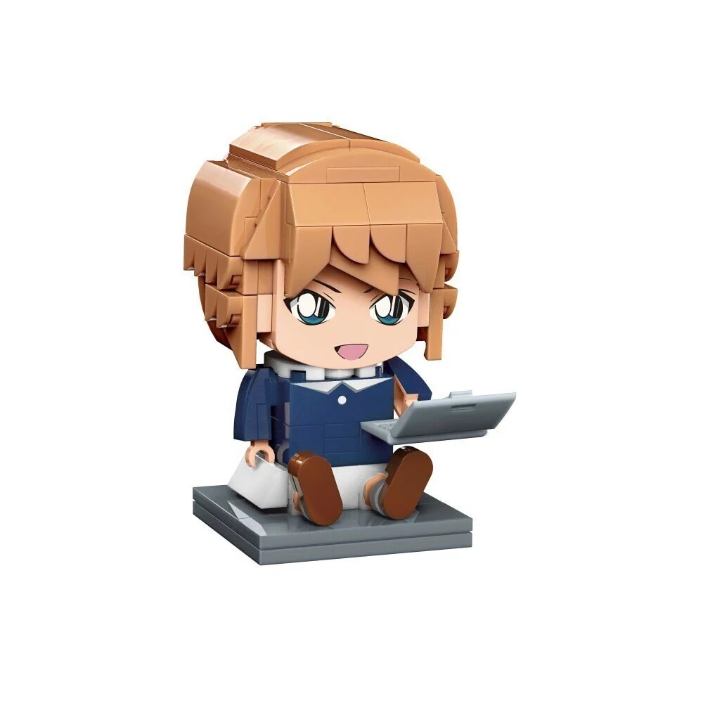 Qman Keeppley 灰原哀造型積木