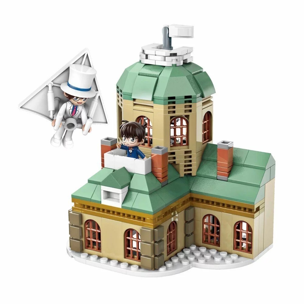 Qman Keeppley 名偵探柯南 銀翼基德飛越城堡