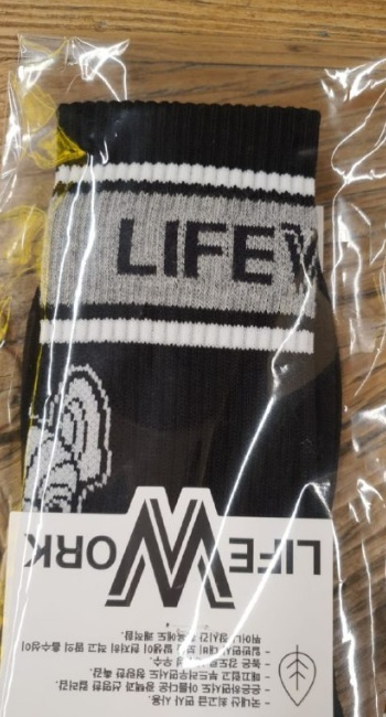 [S] LIFEWORK BAEKRADOK CREW SACHS,BLACK, LW225SO10440 (SLW57)