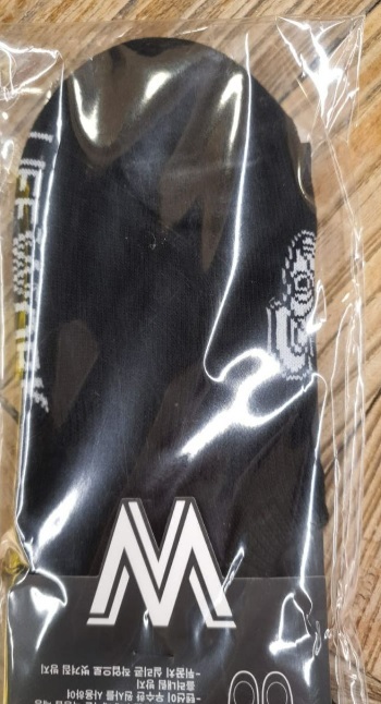 [S] LIFEWORK RADOK FACE FAKE SOCKS,BLACK, LW225SO00140 (SLW59)