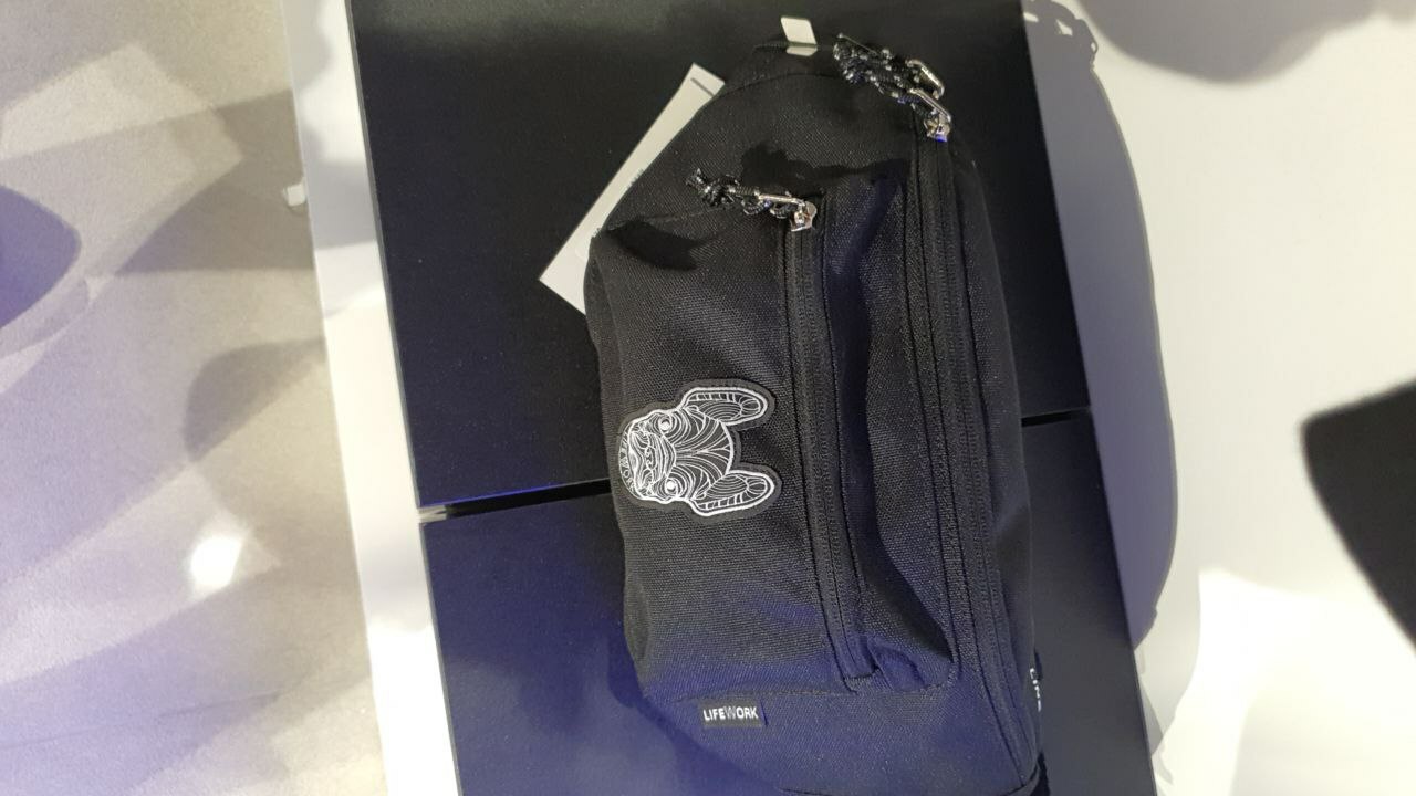 [S] LIFEWORK RADOC FACE WAIST BAG, BLACK, LW225BG94040 (SLW60)