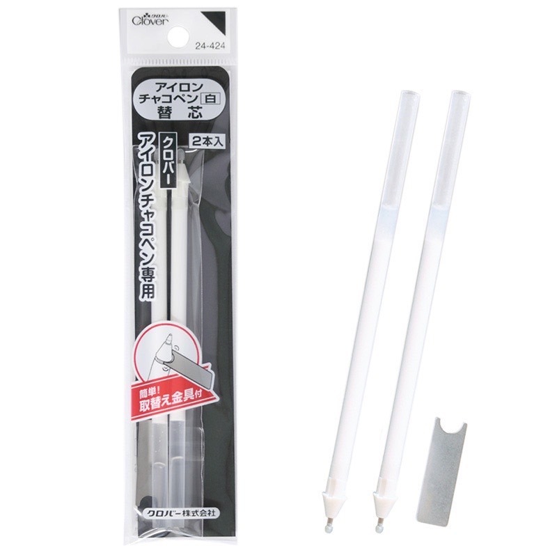 【可樂牌】可熱消/可水消記號筆 (白)