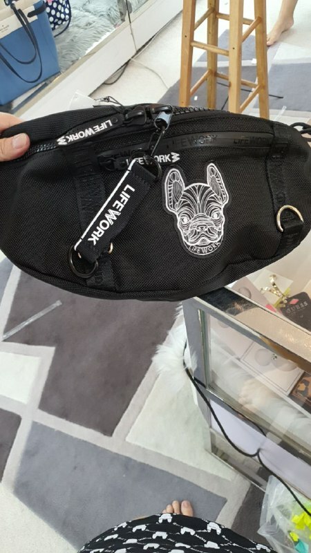 [S] LIFEWORK BELTBAG, BLACK, LW225BG20140 (SLW61)