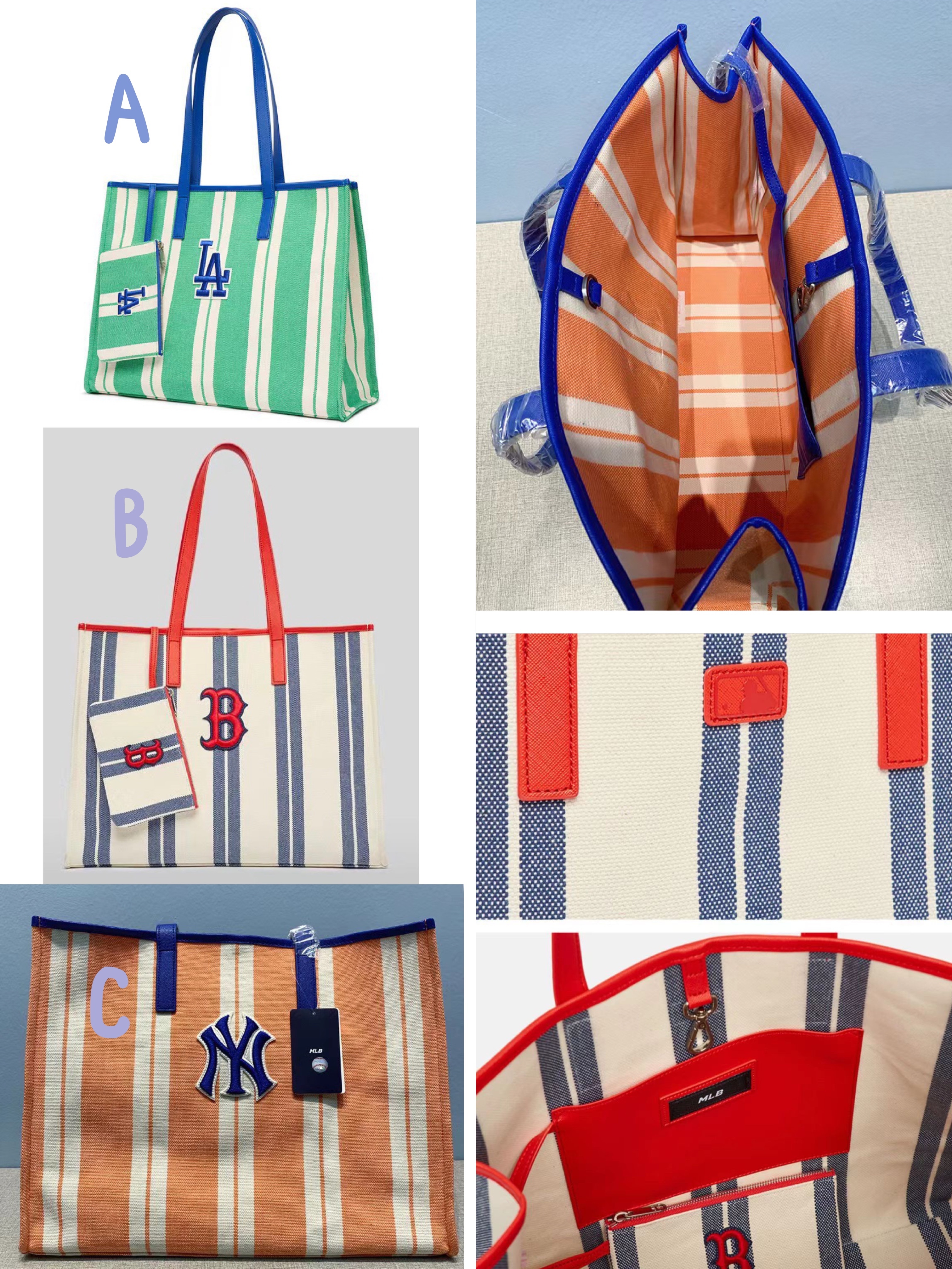 2022MLB大容量手提袋