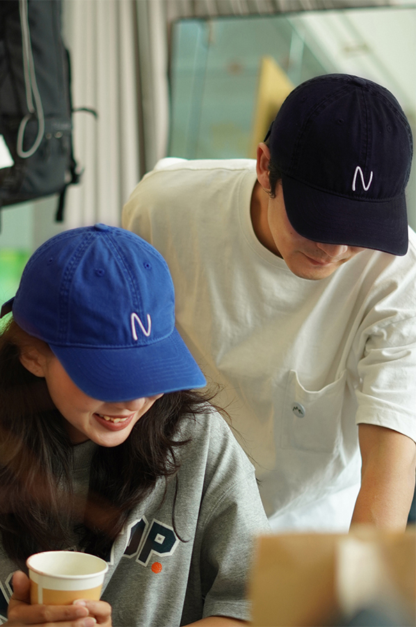 UR｜LOGO N CAP/2色