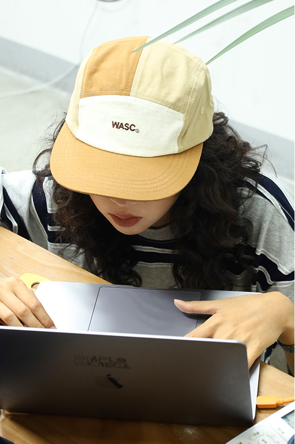 UR｜WASC五分帽/2色