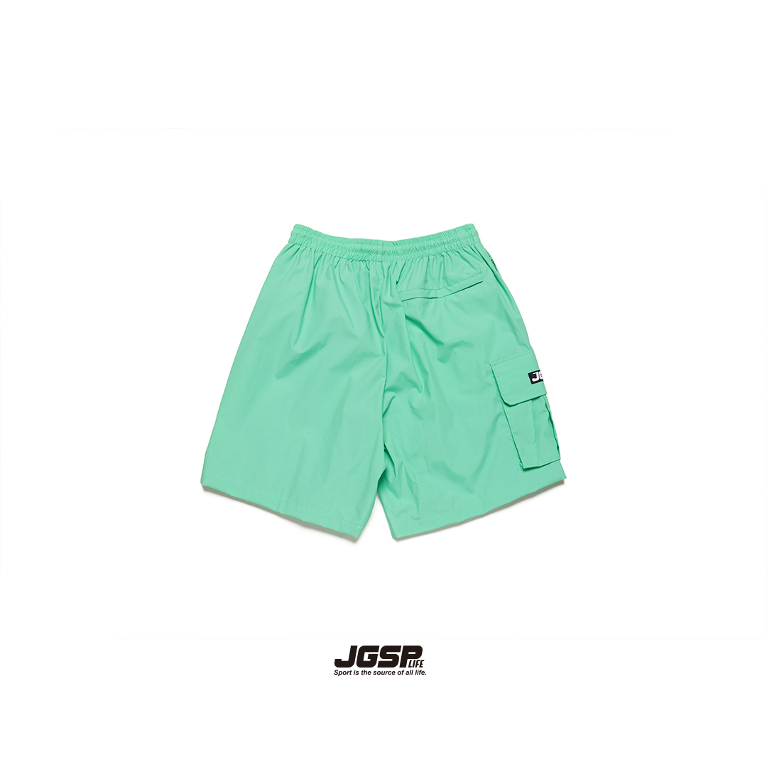 JGSP 22 S/S  LIFE  NYLON SHORT [ 短褲 ]
