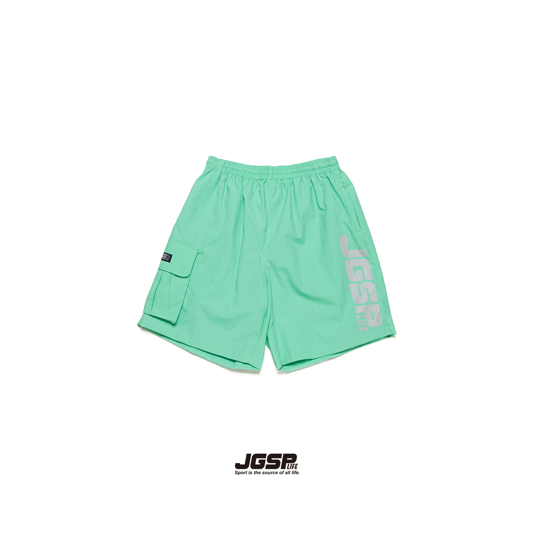 JGSP 22 S/S  LIFE  NYLON SHORT [ 短褲 ]