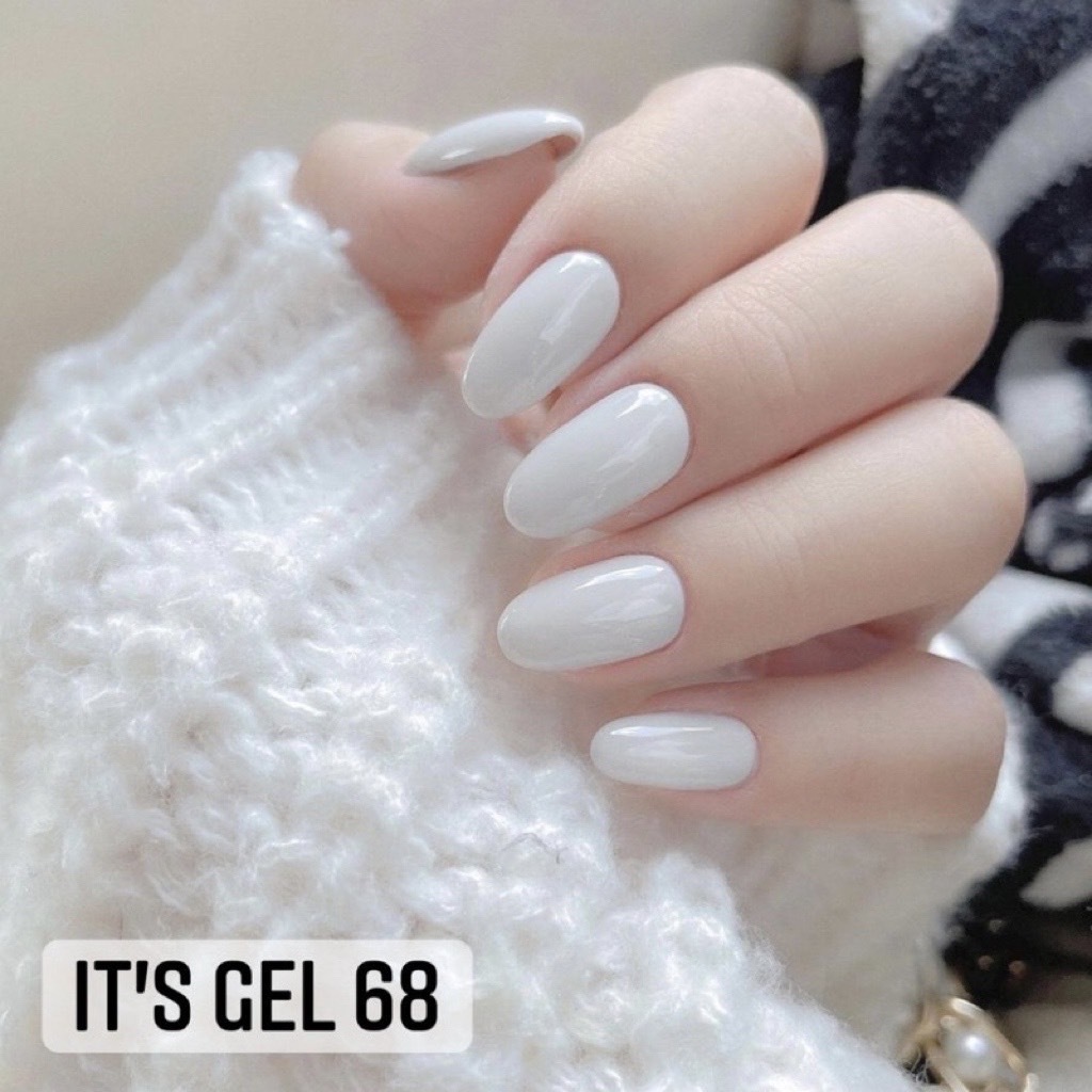 IT'S GEL#68質感奶奶灰
