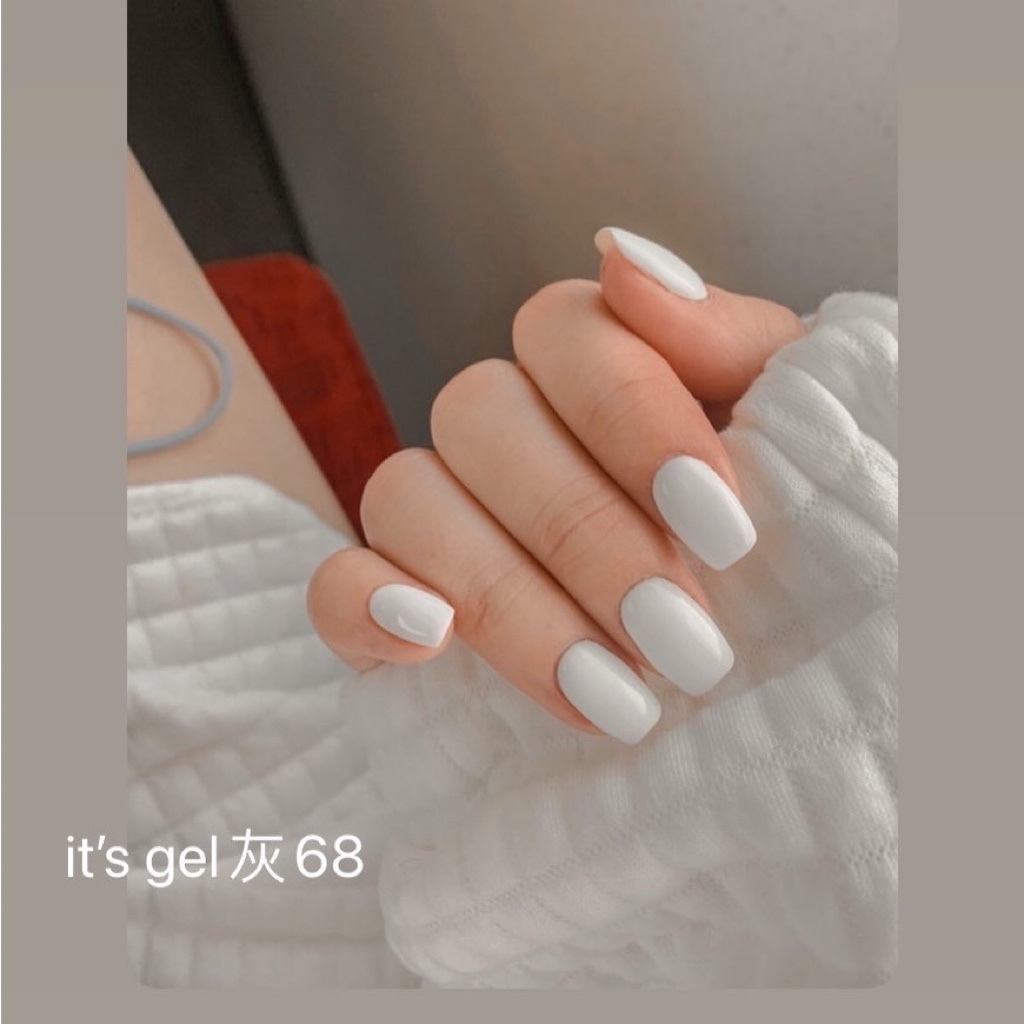 IT'S GEL#68質感奶奶灰