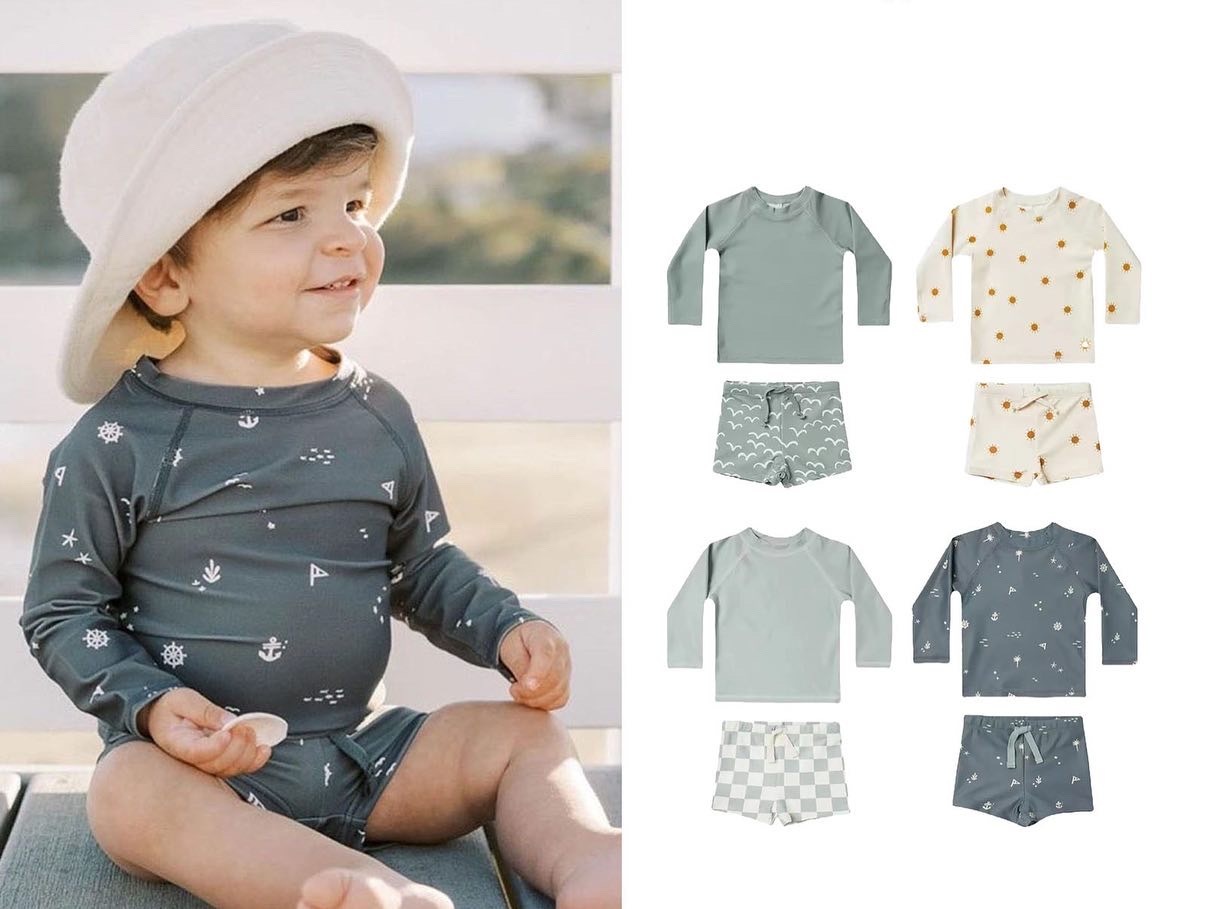 一套不夠!必備的長袖防曬2件組