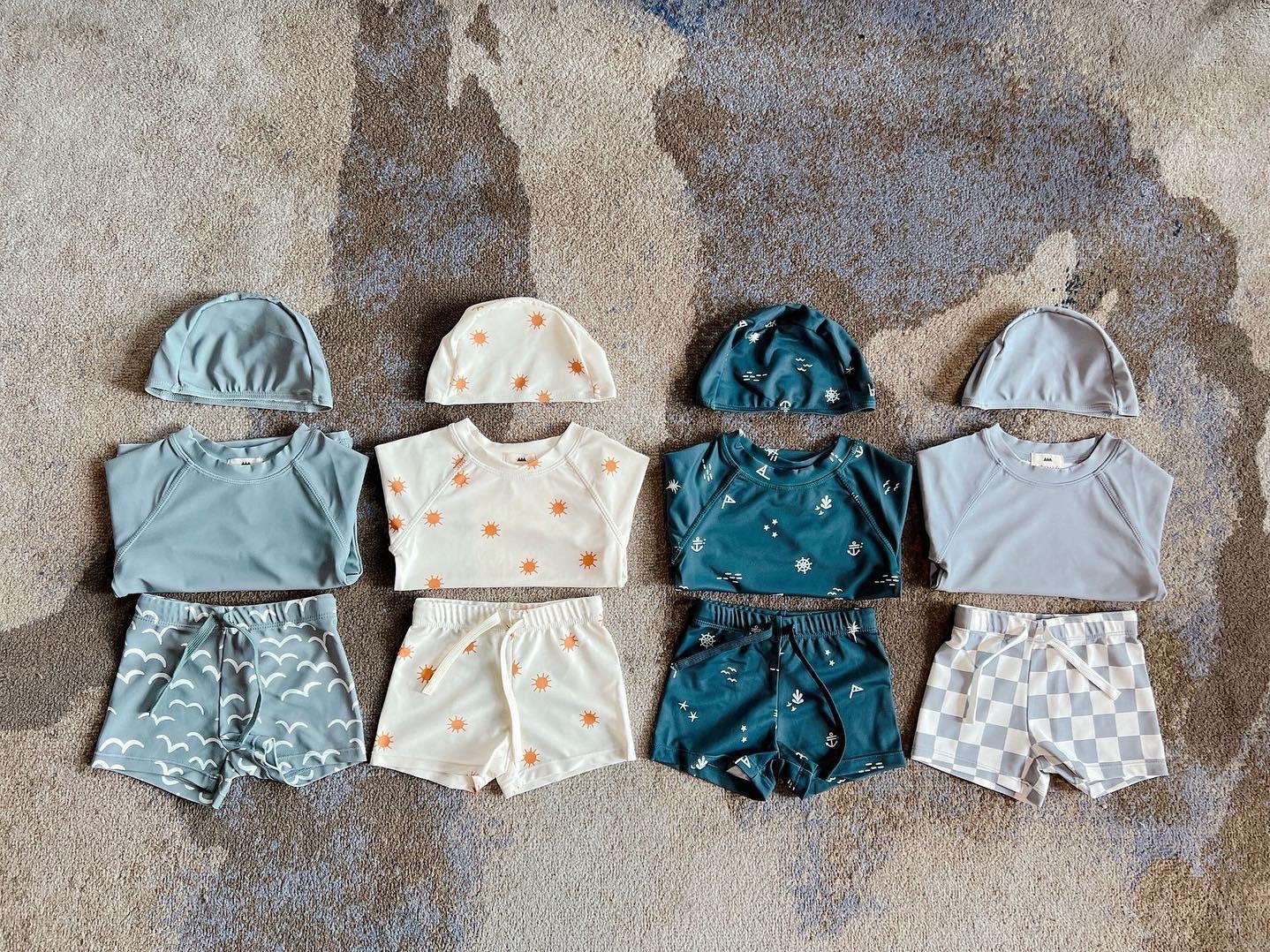 一套不夠!必備的長袖防曬2件組