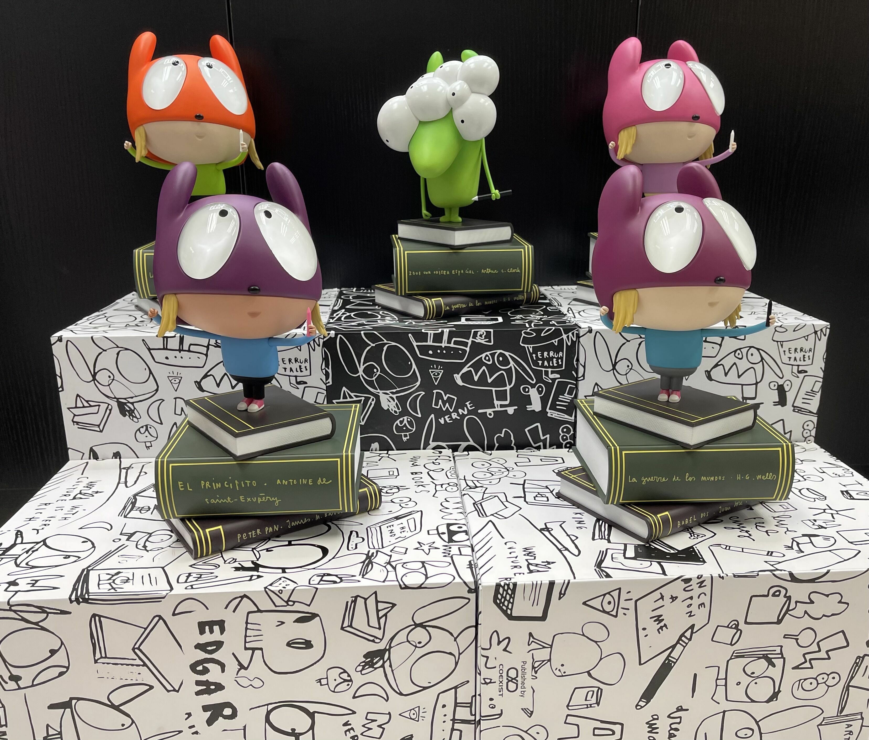 Edgar Plans The Reading Hero The Power of Letters Little Hero 小英雄