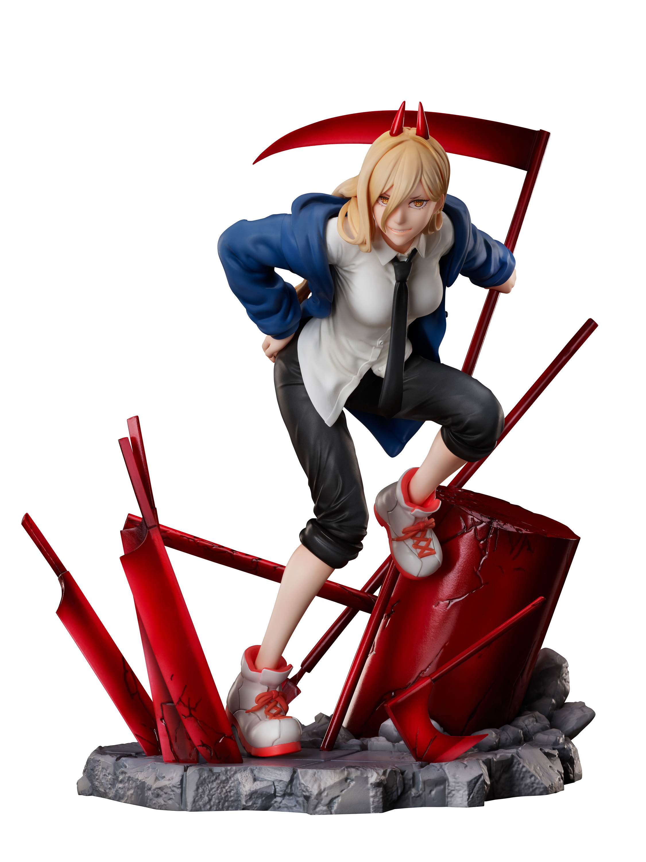 「ACG.GO」「預購」日版 MAPPA 帕瓦 鏈鋸人 1/7 pvc figure