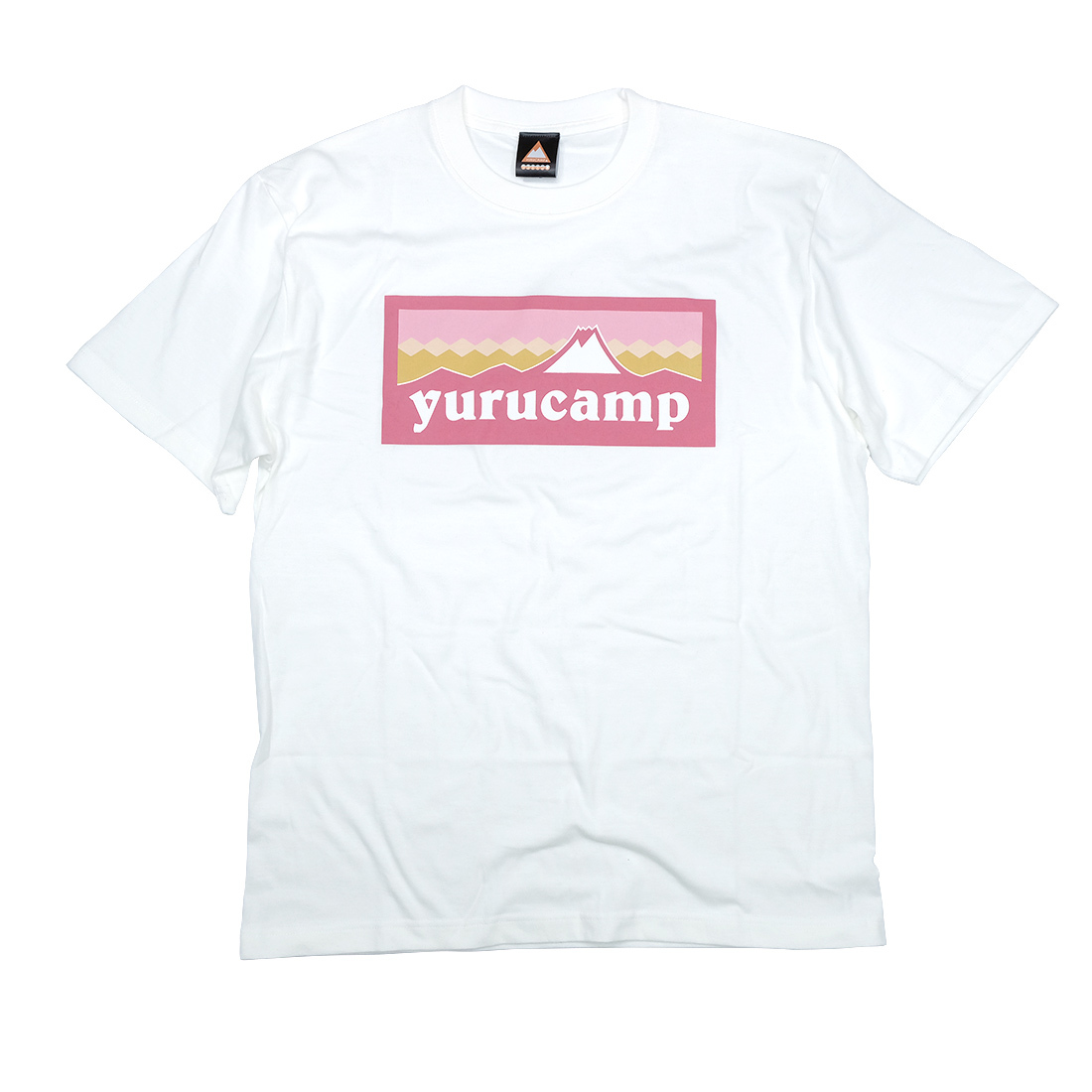 「ACG.GO」「預購」搖曳露營△ 富士山Logo T恤 各務原撫子ver.