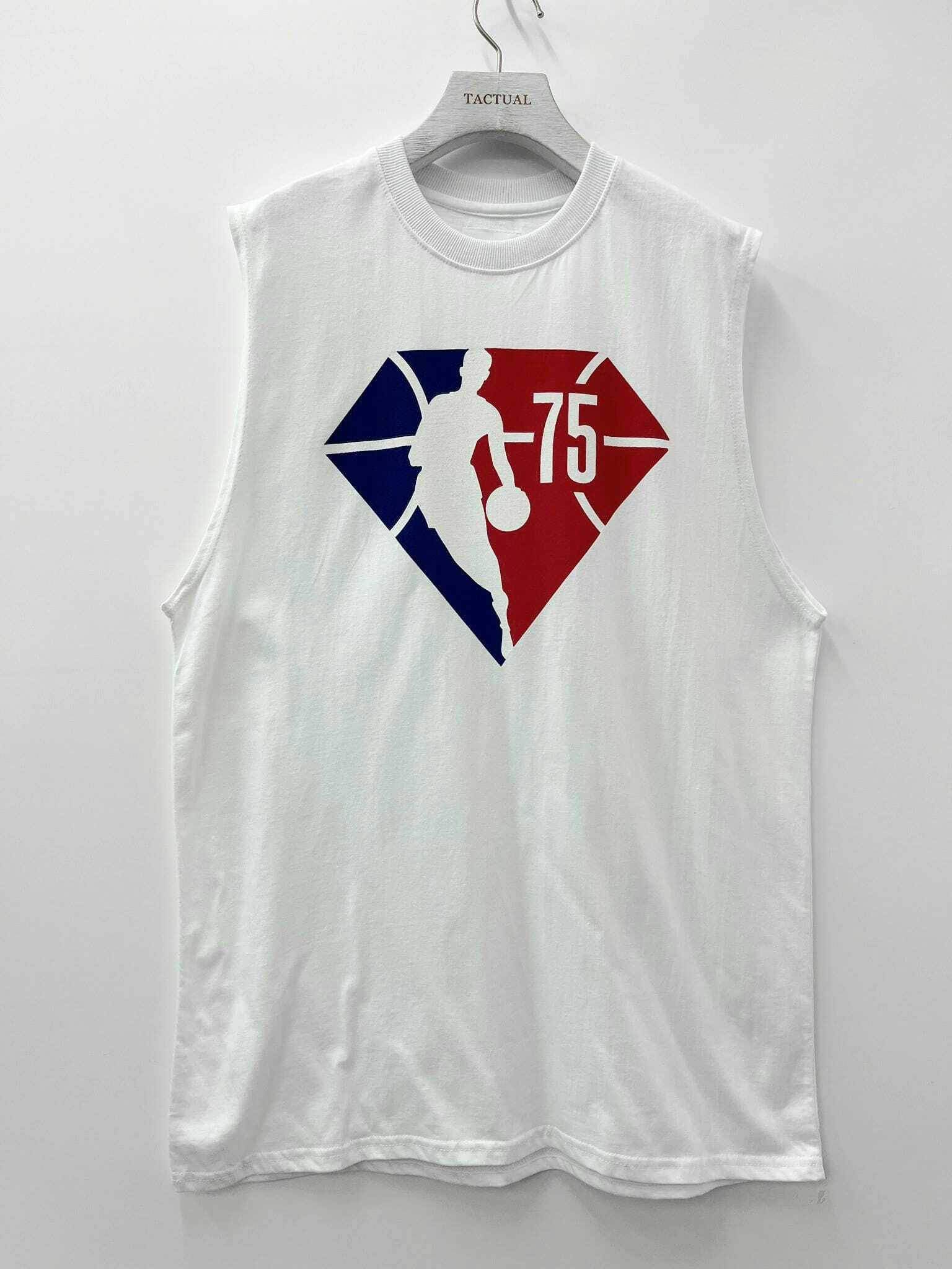 籃球圖案背心 V734