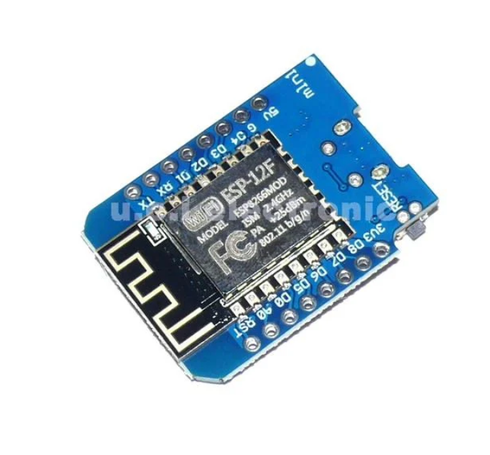 【UCI電子】(6-5) WeMos D1 mini WiFi 開發板 ESP8266 NodeMCU