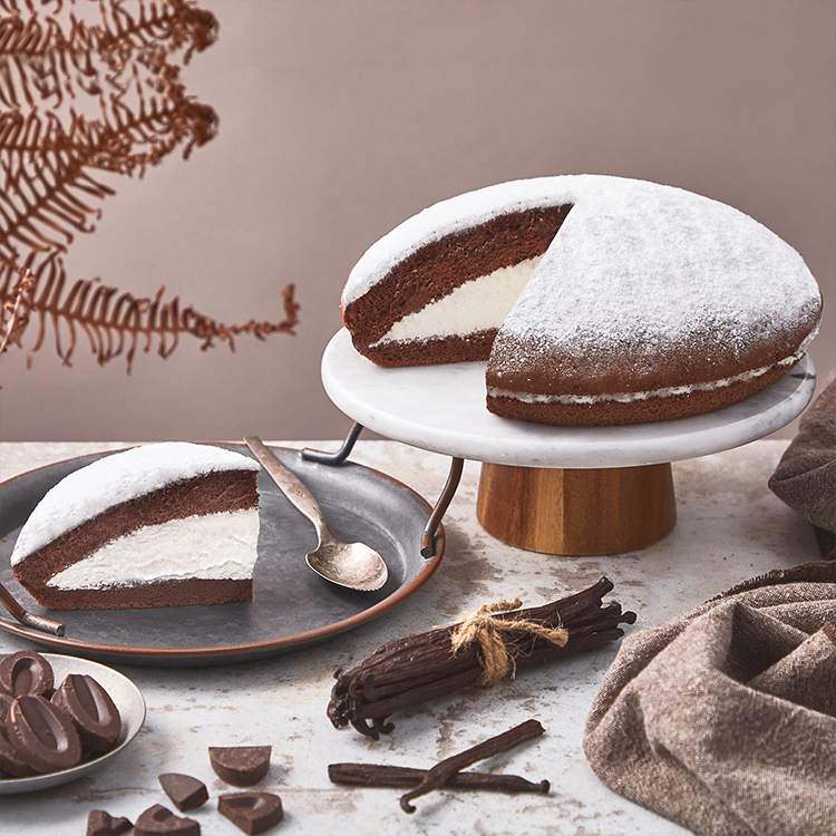 奶香可可 波士頓派