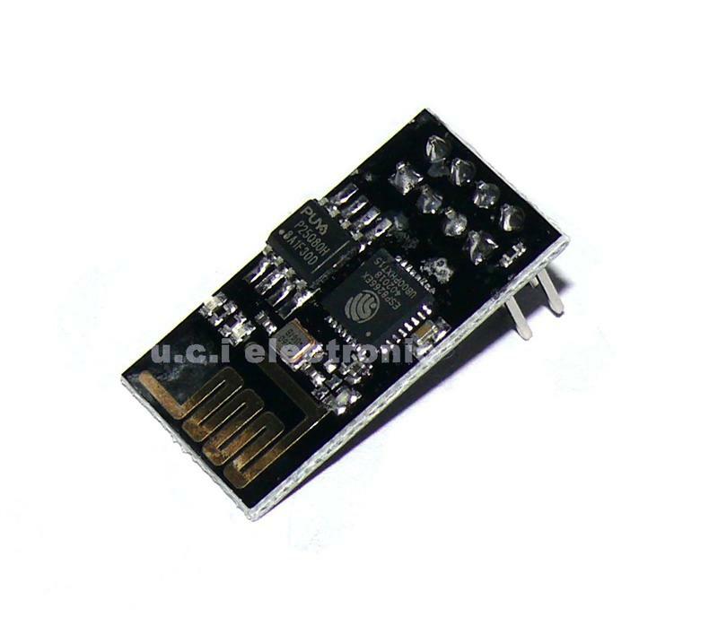 【UCI電子】(12-1) ESP8266串口WIFI 無線模組 WIF收發無線模組 ESP-01 ESP-01S