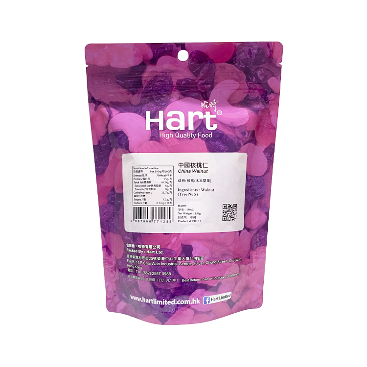 哈特 中國核桃仁 150g [食用日期︰1/12/2026]
