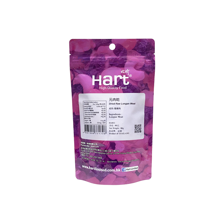 哈特 元肉乾 80g [食用日期︰1/12/2026]