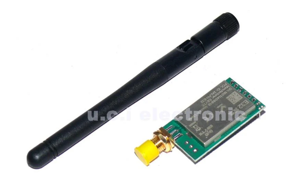 【UCI電子】(10-2) SX1278無線模組433MHZ無線串口LORA擴頻 E32-TTL-100(附天線)