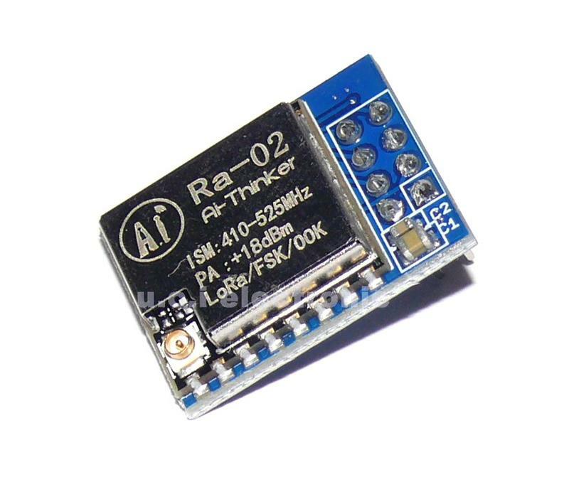 【UCI電子】(10-2) sx1278 lora模組 安信可 lora ra-02 433M V1.0