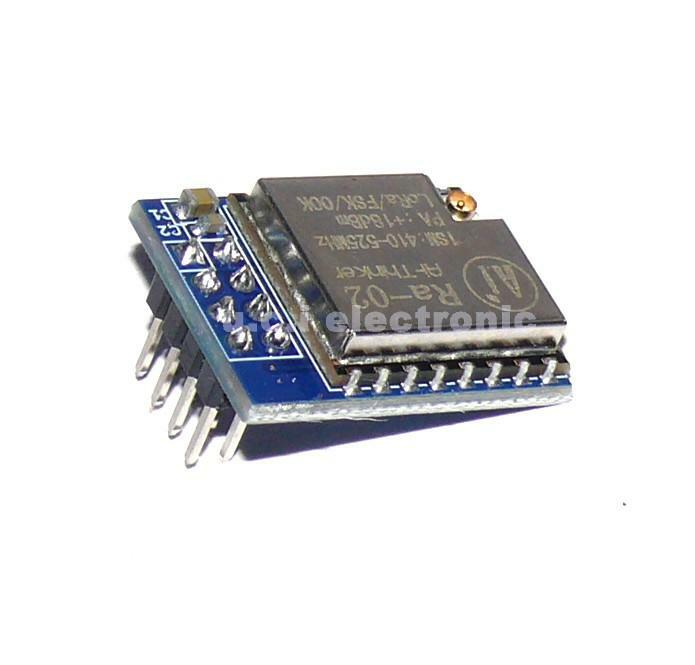 【UCI電子】(10-2) sx1278 lora模組 安信可 lora ra-02 433M V1.0