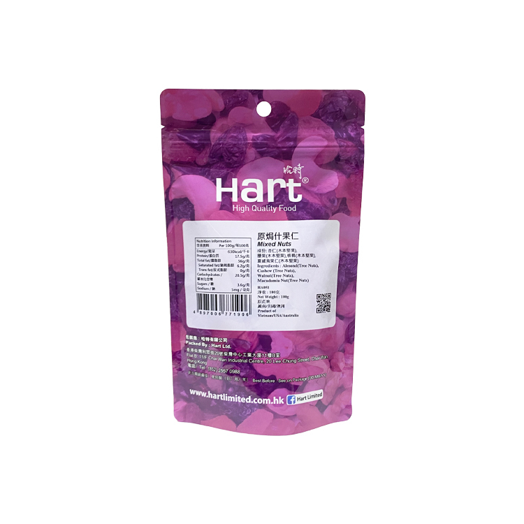哈特 原焗什果仁 100g [食用日期︰1/12/2026]