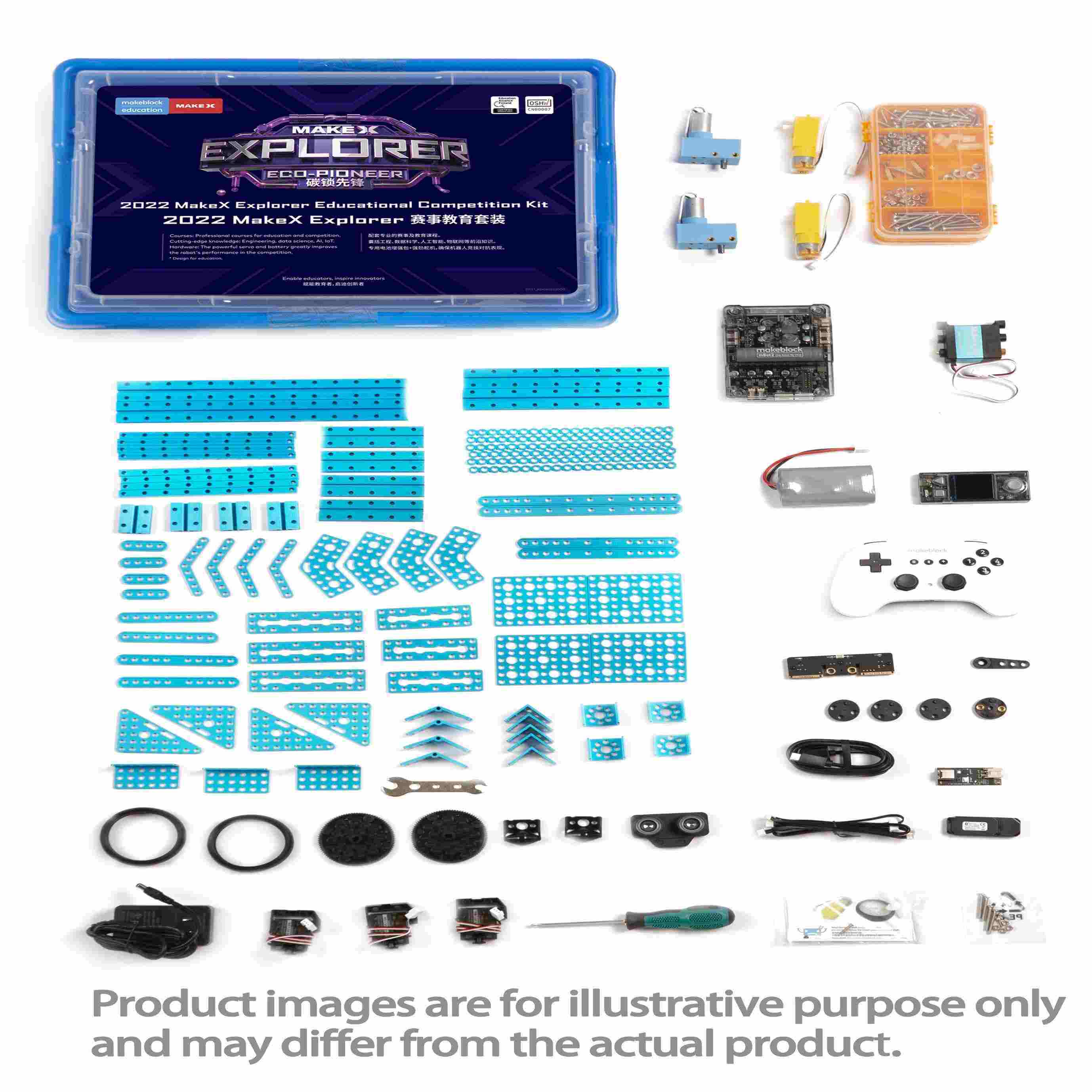 2022 MakeX Explorer Educational Competition Kit