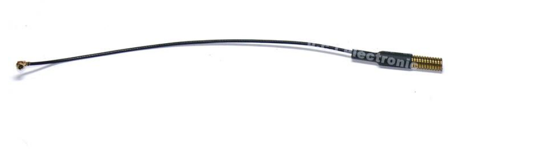 【UCI電子】(10-2) 433m彈簧天線433mhz內置天線433無線收發模組數傳天線ipex介面