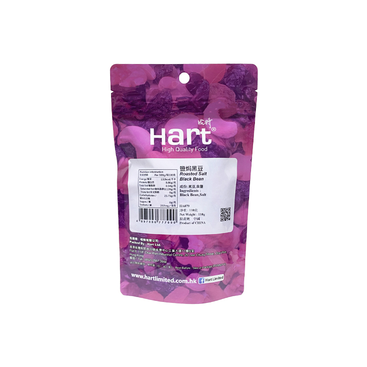 哈特 鹽焗黑豆 110g [食用日期︰1/12/2026]